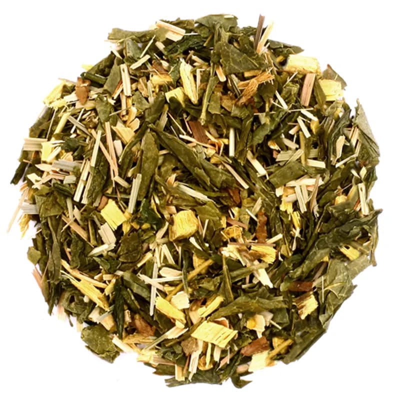 Or Tea? Ginseng Beauty Organic Herbal Green Tea loose