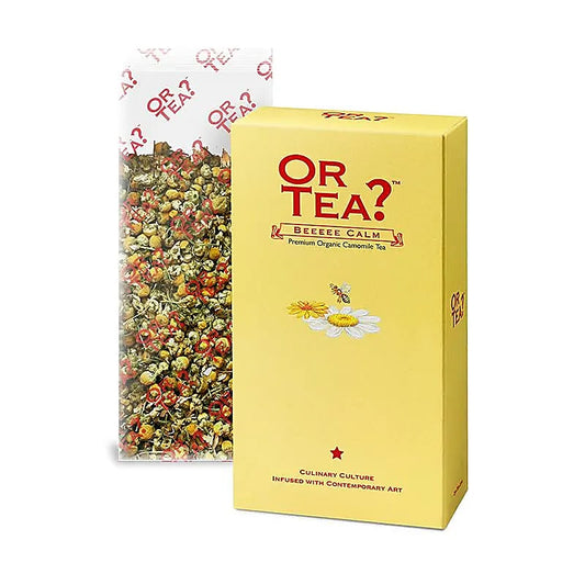 Or Tea? Beeeee Calm Organic Camomile Tea refill