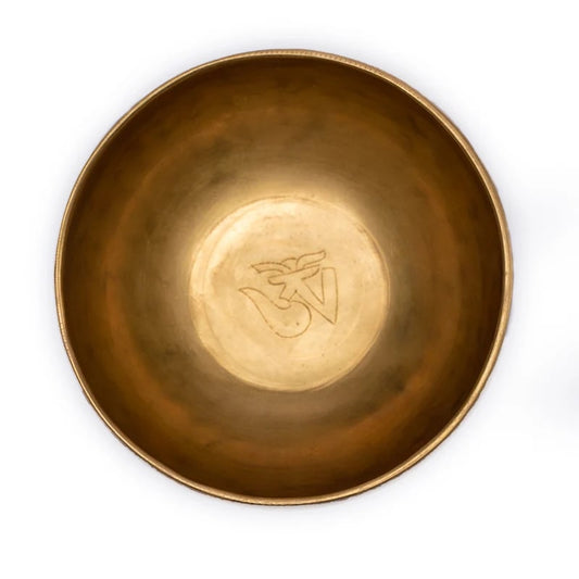 Χειροποίητο Μπολ Διαλογισμού OHM Engraving – Nepal Singing Bowl 15,5cm